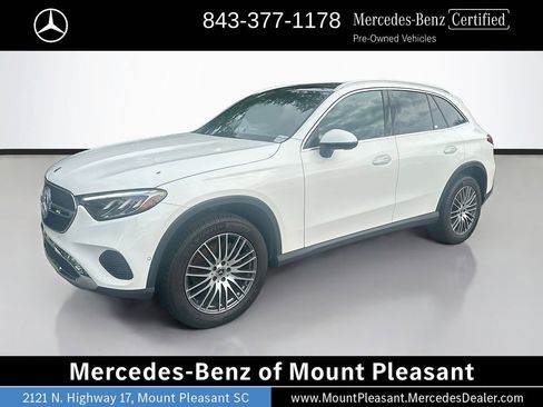 Used 2024 Mercedes-Benz GLC 300 image 1