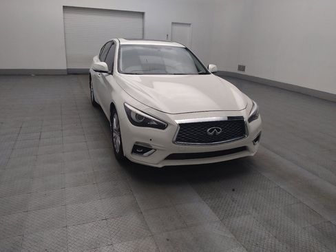 Used 2021 INFINITI Q50 Luxe w/ Cargo Package image 13