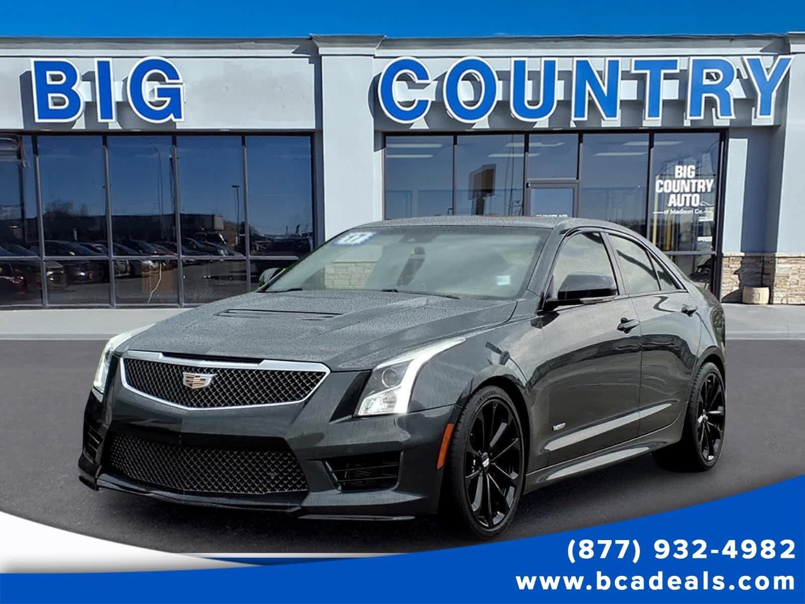 Used 2017 Cadillac ATS V w/ Luxury Package RWD image 1