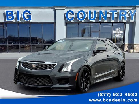 Used 2017 Cadillac ATS V w/ Luxury Package RWD image 1
