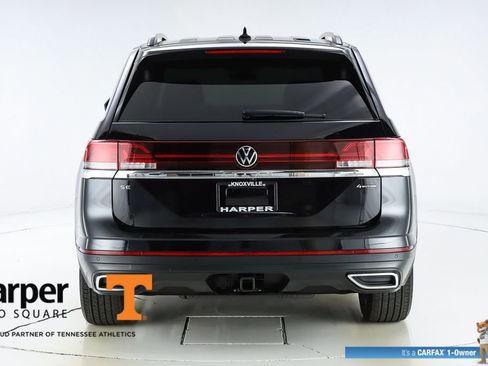 Used 2025 Volkswagen Atlas SE w/ Panoramic Sunroof Package AWD/4WD image 8