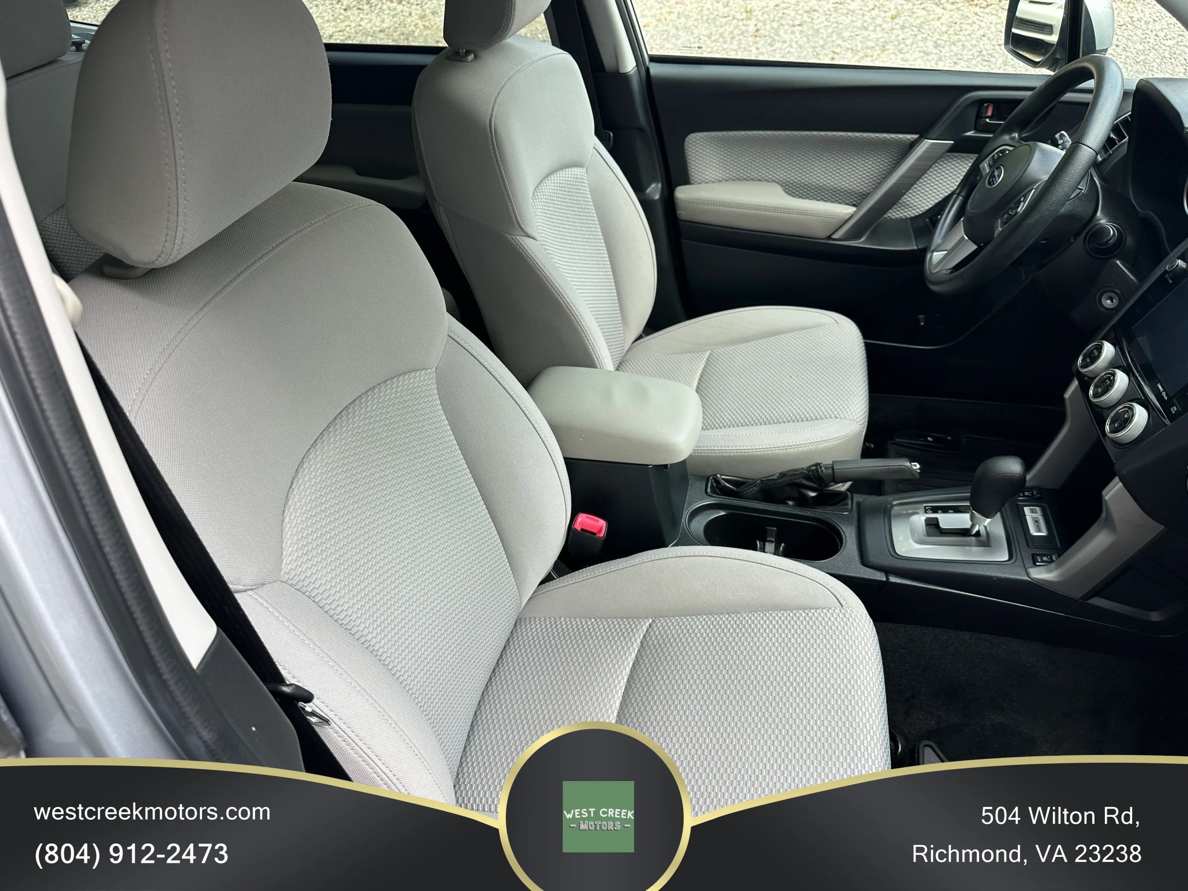 Used 2017 Subaru Forester 2.5i Premium w/ Popular Package #2A AWD/4WD image 11