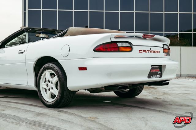 Used 1997 Chevrolet Camaro Z28 w/ Preferred Equipment Group 2 RWD image 39