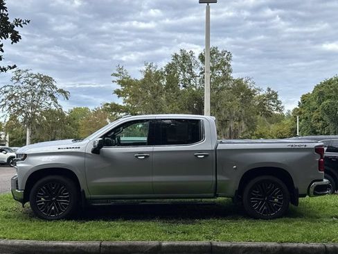 Used 2022 Chevrolet Silverado 1500 LTZ w/ Safety Package II AWD/4WD image 4