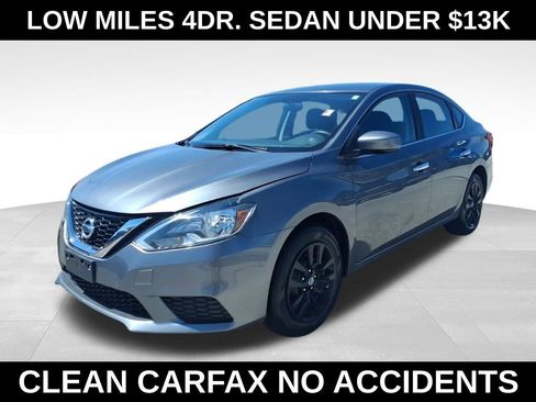 Used 2017 Nissan Sentra S FWD image 4