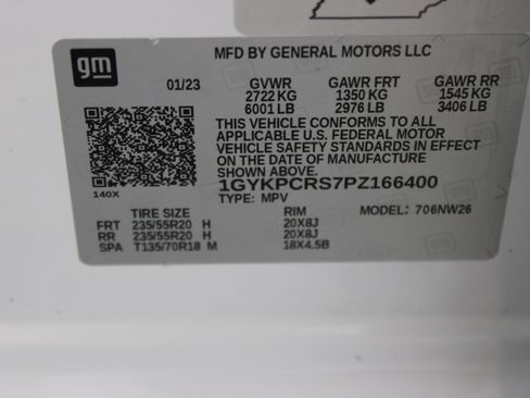 Used 2023 Cadillac XT6 Premium Luxury w/ Technology Package FWD image 46