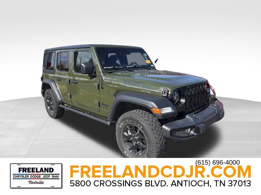 Used 2022 Jeep Wrangler Unlimited Sport AWD/4WD image 1