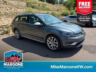 Used 2019 Volkswagen Golf Alltrack SE