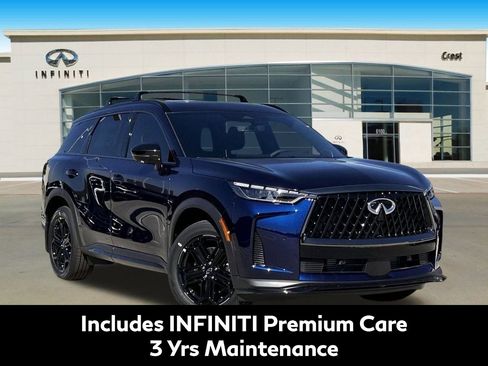 New 2026 INFINITI QX60 Sport w/ Dark Cargo Package AWD/4WD image 1