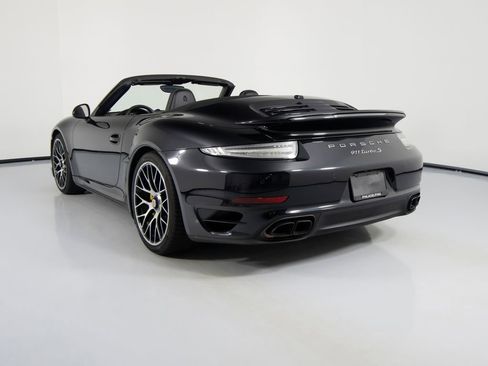 Certified 2015 Porsche 911 Turbo S AWD/4WD image 9