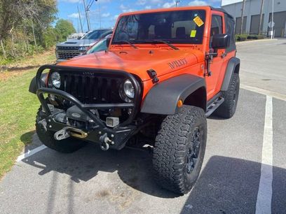 Used 2015 Jeep Wrangler Sport