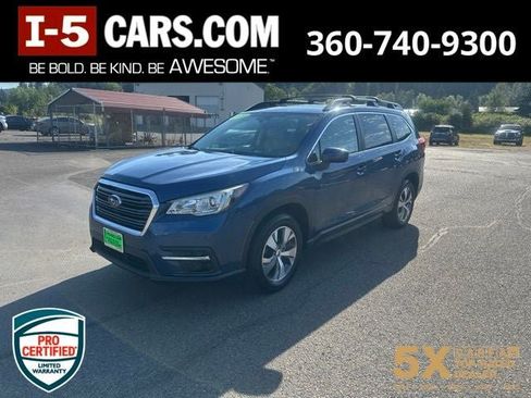 Used 2019 Subaru Ascent Premium w/ Popular Package #3 AWD/4WD image 1