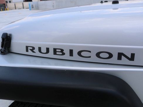 Used 2003 Jeep Wrangler Rubicon AWD/4WD image 71