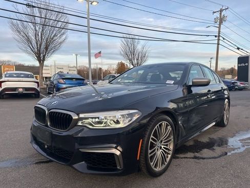 Used 2019 BMW M550i xDrive image 2