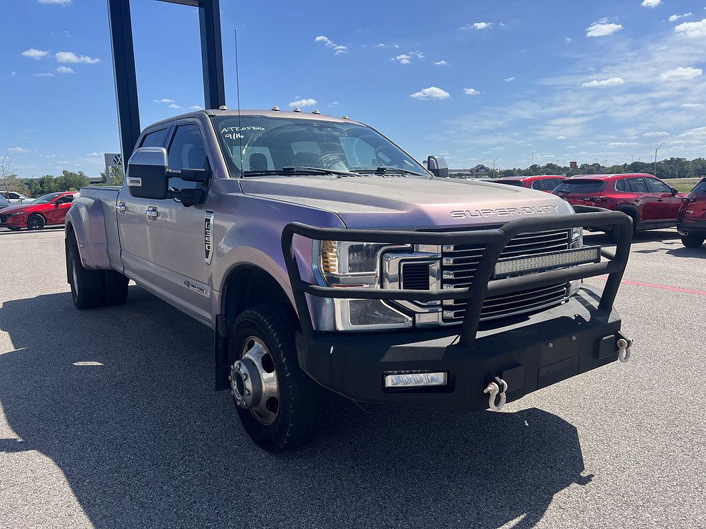 Used 2021 Ford F350 King Ranch w/ King Ranch Ultimate Package AWD/4WD image 1