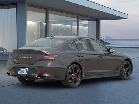 New 2026 Genesis G70 3.3T Sport Prestige RWD image 4