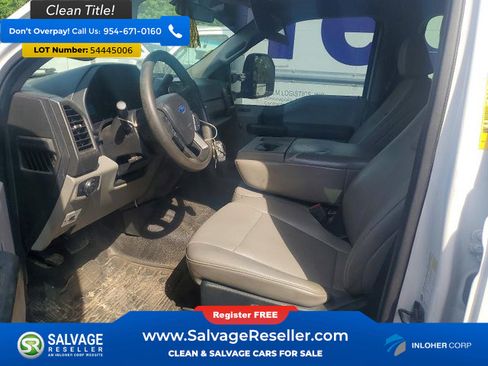 Used 2021 Ford F450 XL w/ Power Equipment Group AWD/4WD image 9