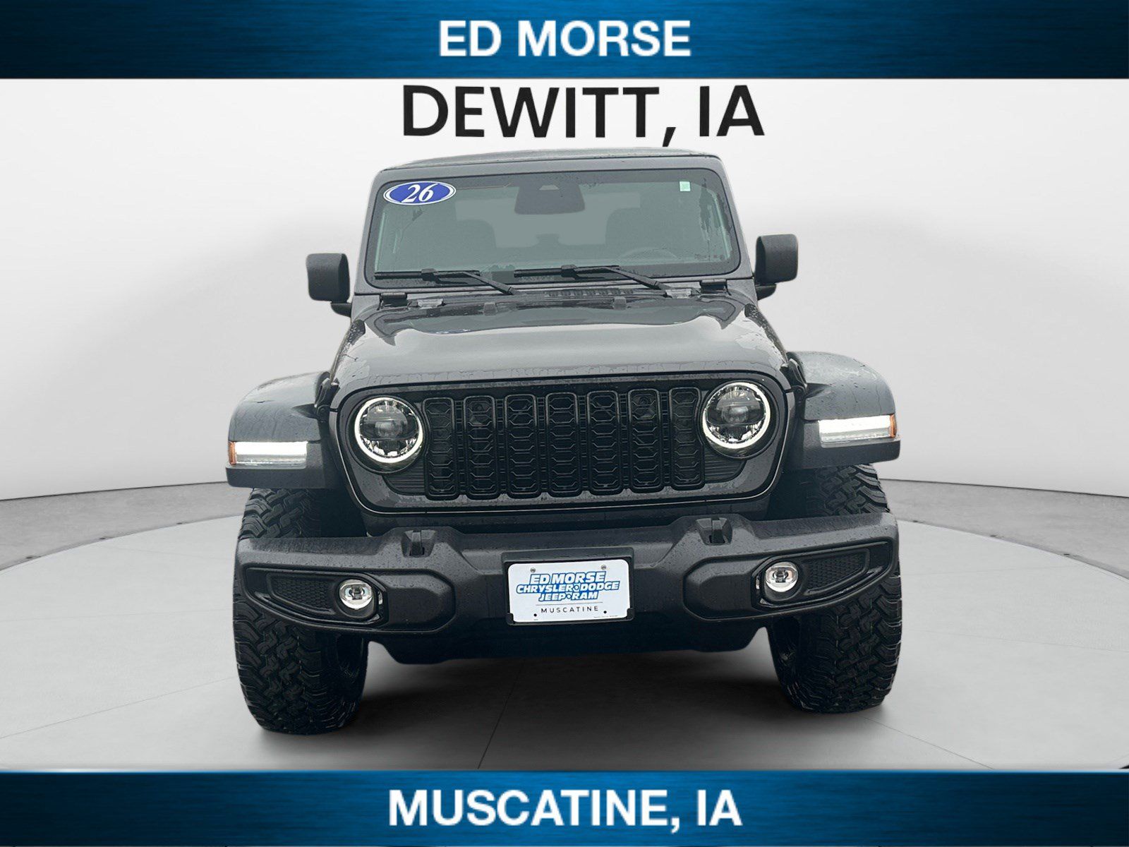 Used 2026 Jeep Wrangler Sport AWD/4WD image 8