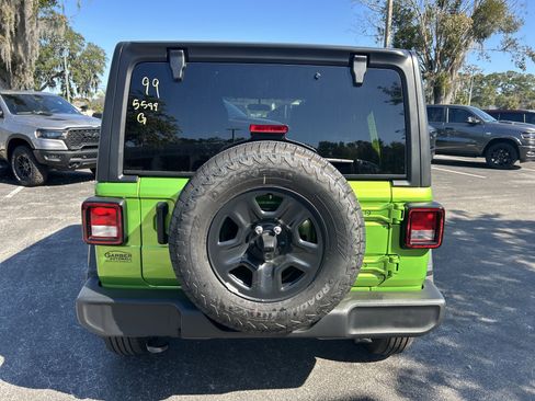 New 2026 Jeep Wrangler Sport image 6