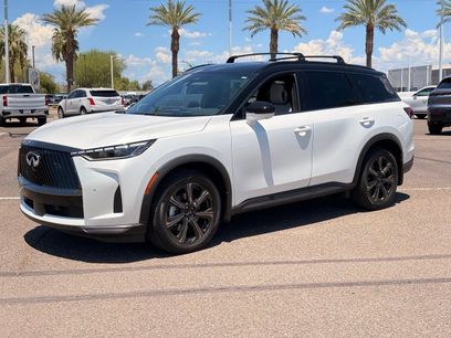 Certified 2026 INFINITI QX60 Autograph w/ Dark Cargo Package