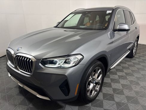 Certified 2023 BMW X3 sDrive30i w/ Convenience Package w/ZPA RWD image 2