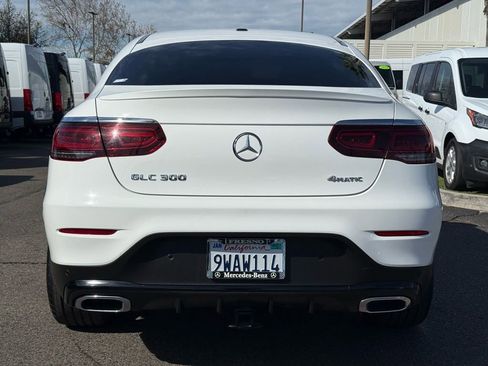 Used 2021 Mercedes-Benz GLC 300 GLC 300 Coupe image 18