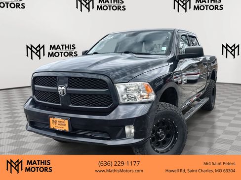 Used 2017 RAM 1500 Express w/ Express Value Package image 1
