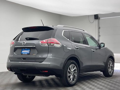 Used 2015 Nissan Rogue SL w/ SL Premium Package AWD/4WD image 8