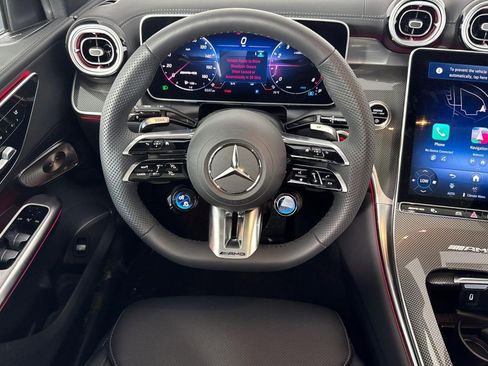 New 2025 Mercedes-Benz GLC 43 AMG 4MATIC Coupe image 28