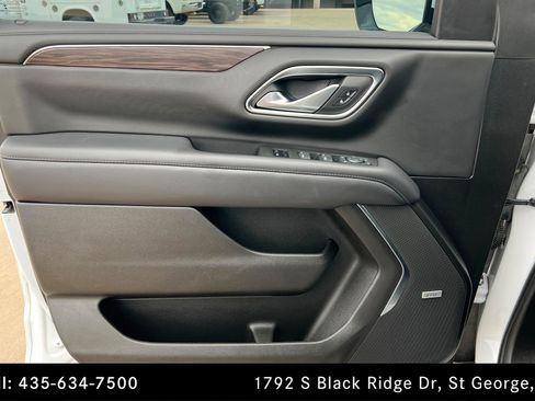 Used 2022 Chevrolet Tahoe Z71 w/ Luxury Package image 14