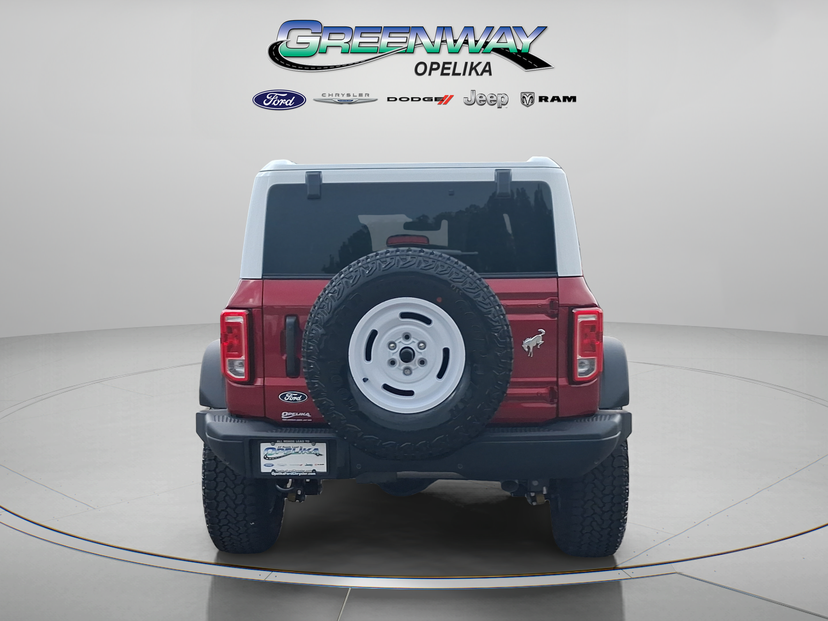 New 2026 Ford Bronco Heritage Edition AWD/4WD image 6