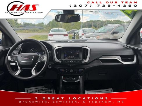 Used 2022 GMC Terrain SLE w/ Driver Convenience Package AWD/4WD image 13