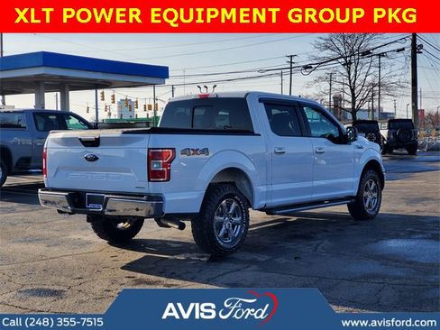Used 2020 Ford F150 XLT w/ Equipment Group 302A Luxury image 3