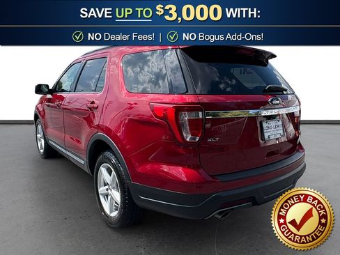 Certified 2018 Ford Explorer XLT FWD image 4