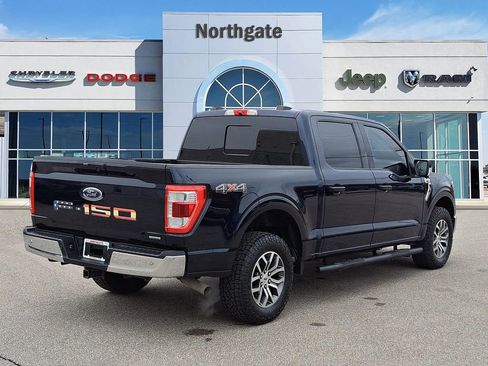 Used 2021 Ford F150 Lariat w/ Tow Technology Package image 4