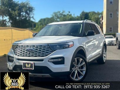 Used 2021 Ford Explorer Platinum w/ Equipment Group 601A
