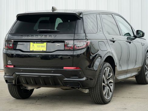 Used 2022 Land Rover Discovery Sport SE R-Dynamic image 54