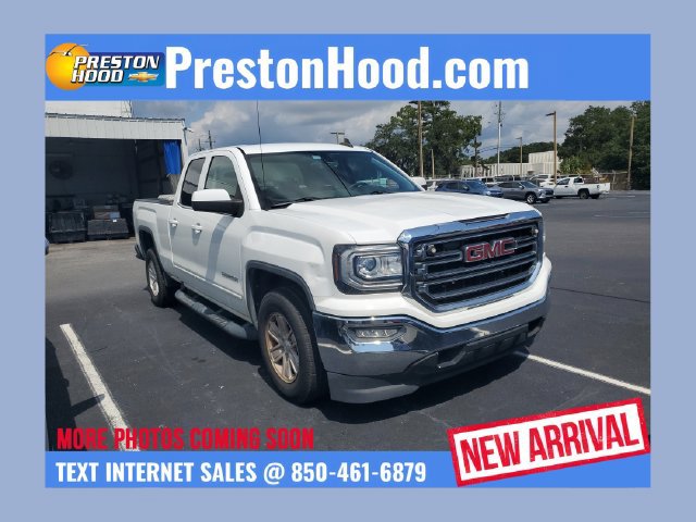 Used 2017 GMC Sierra 1500 SLE w/ SLE Value Package RWD image 1