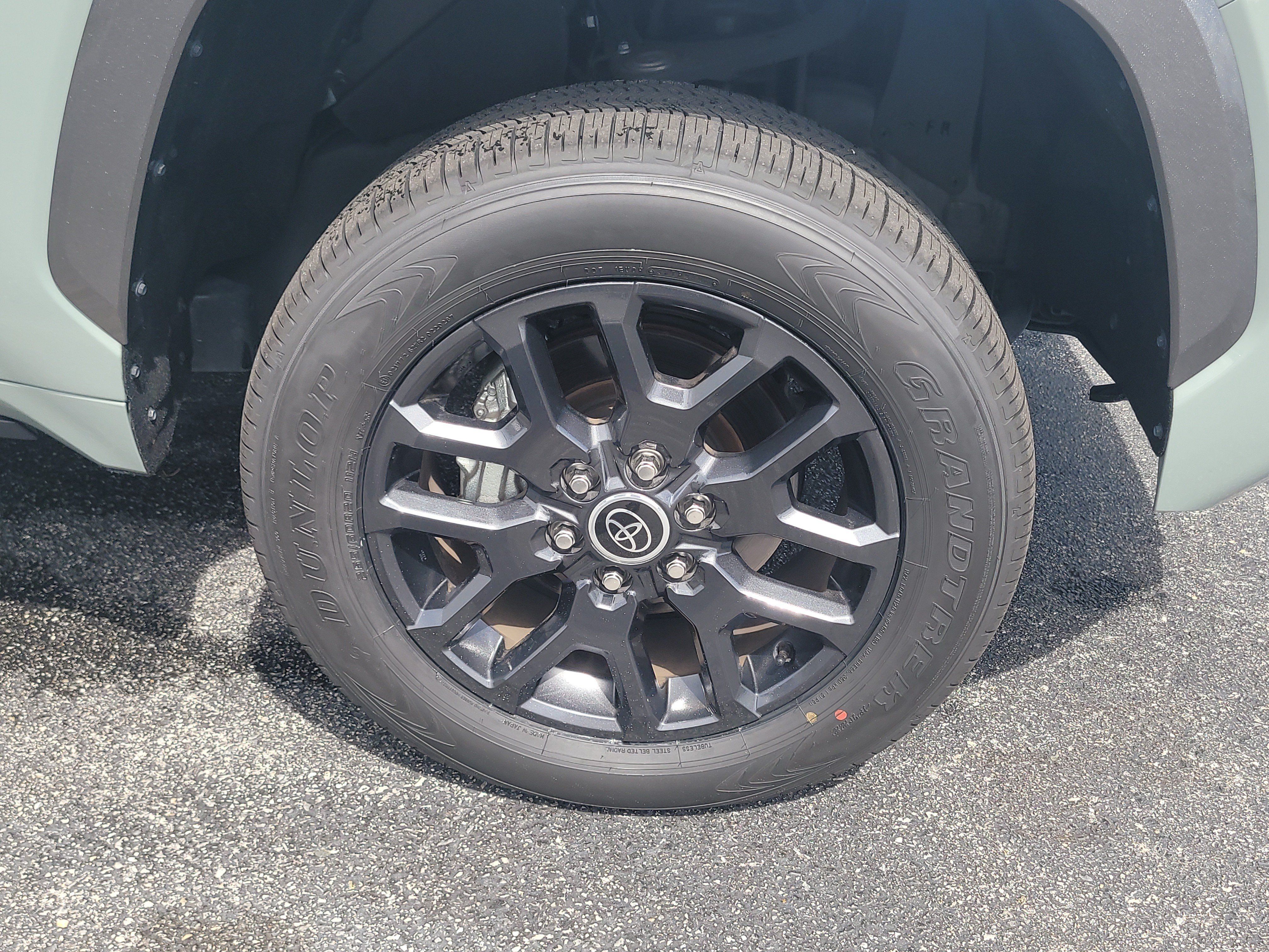 Certified 2025 Toyota Tundra 1794 Edition AWD/4WD image 9
