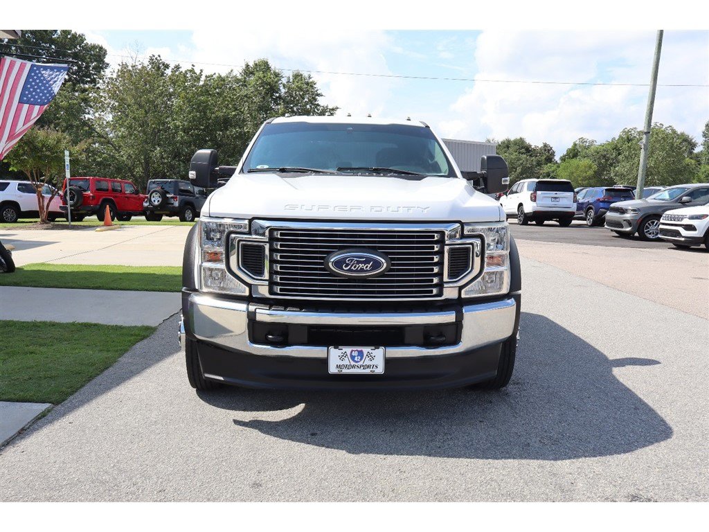 Used 2020 Ford F450 XL w/ STX Appearance Package AWD/4WD image 8