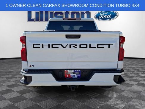 Used 2023 Chevrolet Silverado 1500 Custom AWD/4WD image 5