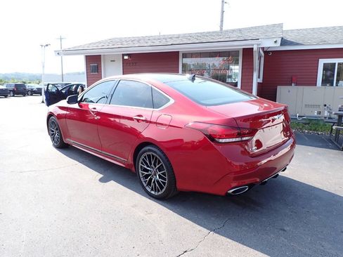 Used 2019 Genesis G80 3.8 w/ Sport Package 02 AWD/4WD image 4