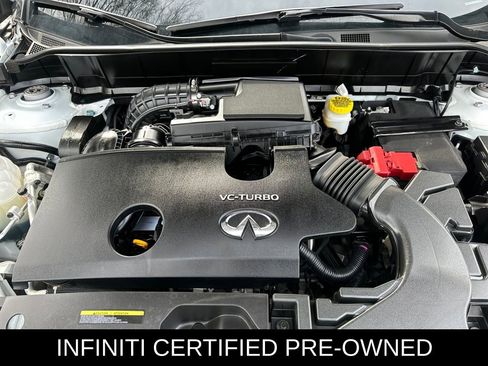 Certified 2024 INFINITI QX50 Sport image 17