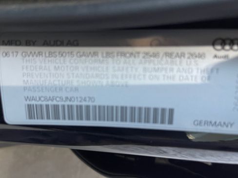 Used 2018 Audi A6 2.0T Premium w/ 20" Black Optic Package image 27