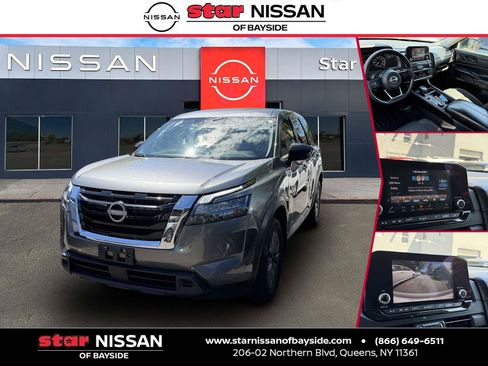 Used 2023 Nissan Pathfinder S AWD/4WD image 1