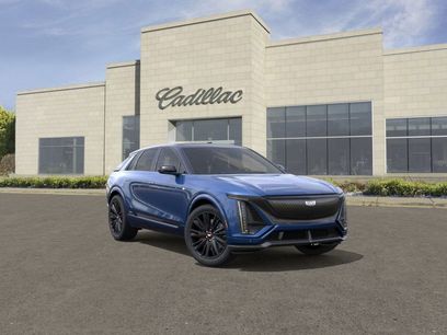 New 2026 Cadillac Lyriq V w/ Exterior Carbon Fiber Package