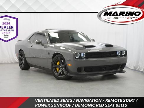 Used 2023 Dodge Challenger SRT Hellcat RWD image 1