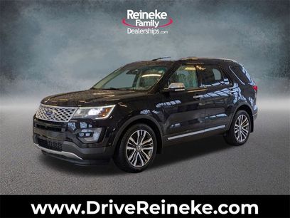 Used 2016 Ford Explorer Platinum