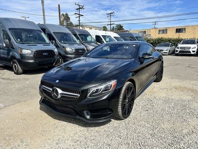 Used 2016 Mercedes-Benz S 550 4MATIC Coupe w/ Sport Package
