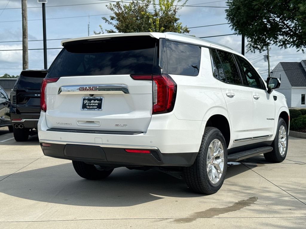 Used 2023 GMC Yukon SLT RWD image 8